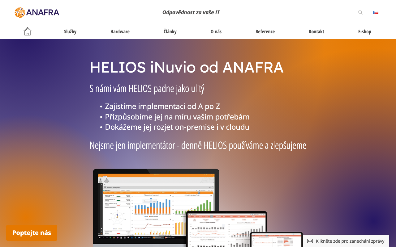 ANAFRA HELIOS iNuvio screenshot