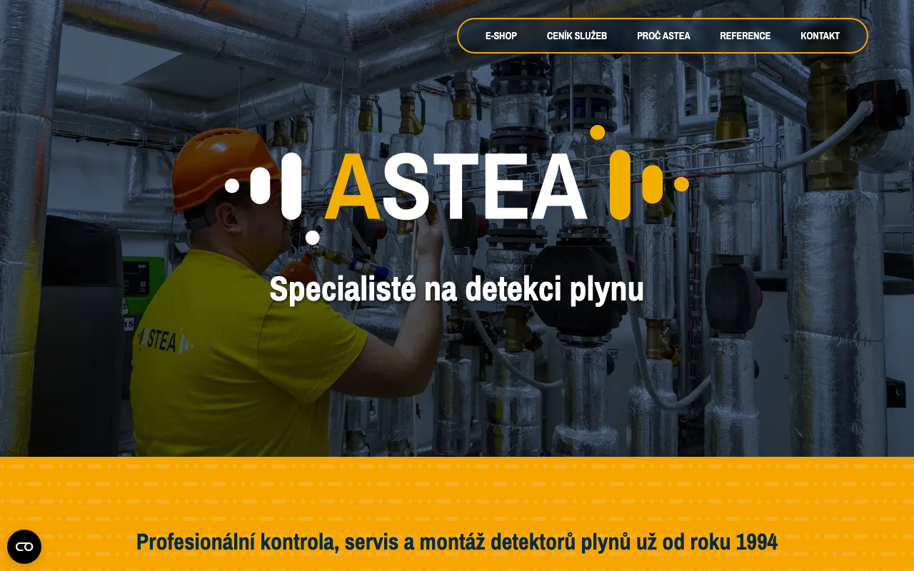ASTEA screenshot